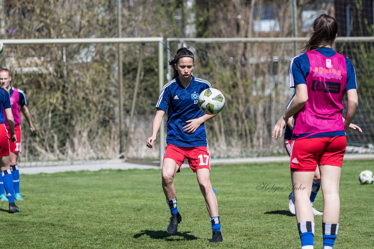 Bild 102 - wBJ Hamburger SV - WfL Wolfsburg : Ergebnis: 2:1